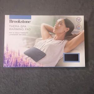 NWT Brookestone Thera-Spa Warming  Pad